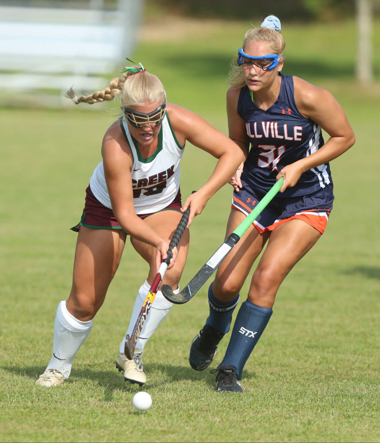Cedar Creek vs Millville field hockey